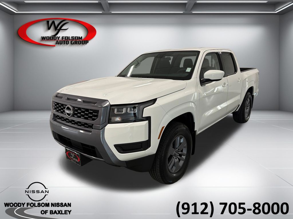 2026 Nissan Frontier