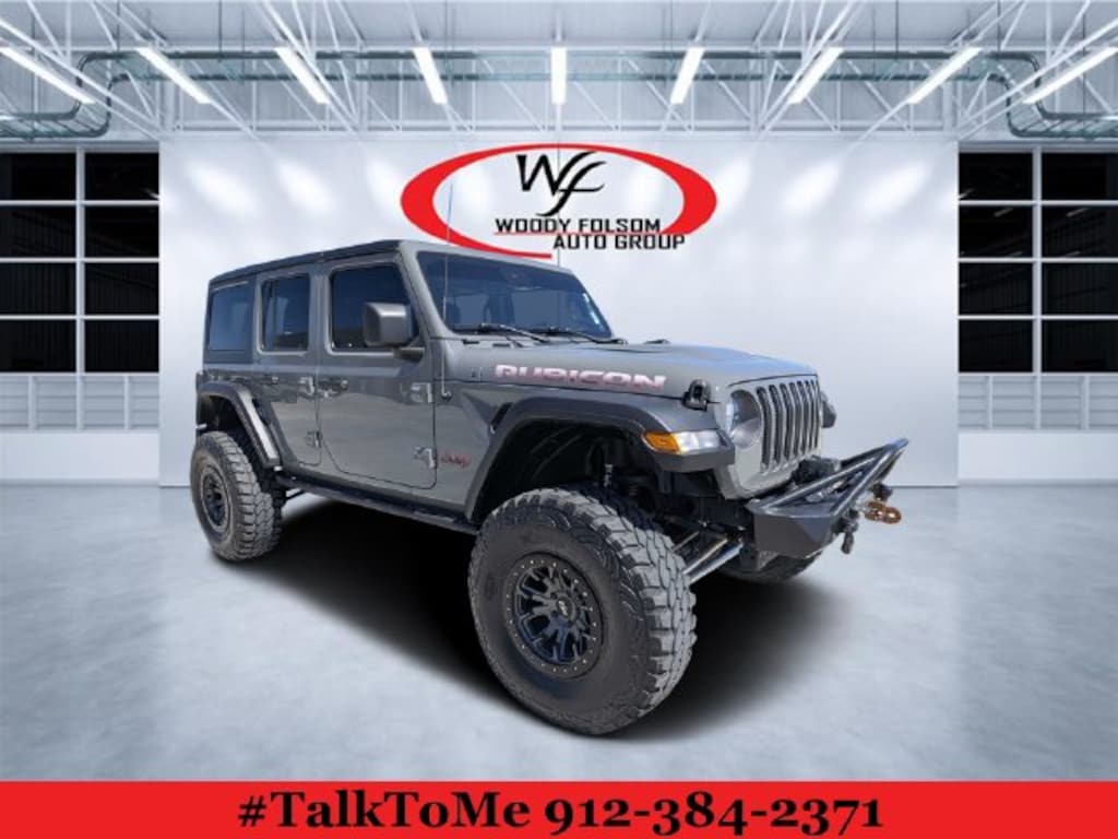 Used 2022 Jeep Wrangler Unlimited Rubicon SUV
