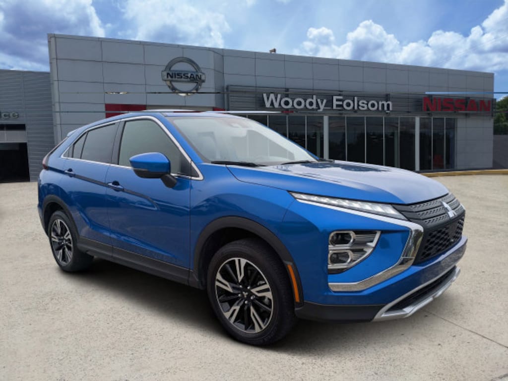 Used 2025 Mitsubishi Eclipse Cross Black Edition SUV
