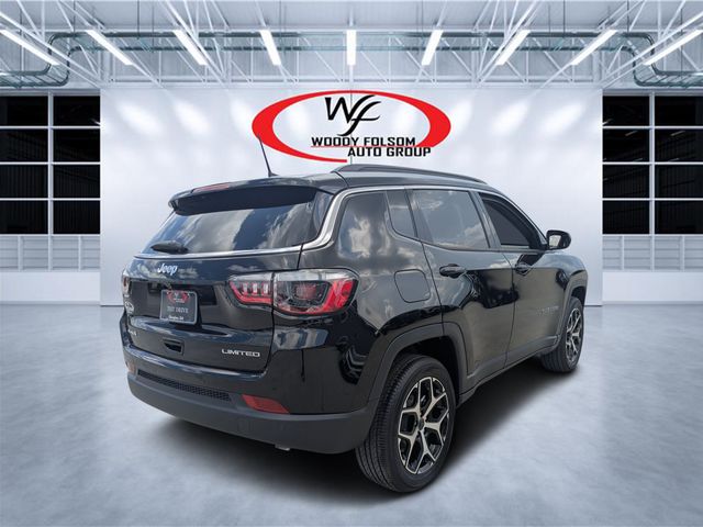 New 2026 Jeep Compass LIMITED 4X4 Sport Utility