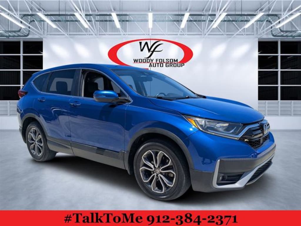Used 2020 Honda CR-V EX-L 2WD SUV
