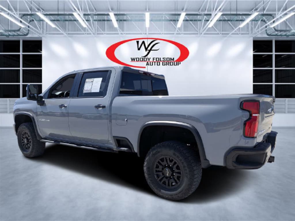 Used 2025 Chevrolet Silverado 2500HD ZR2 Truck