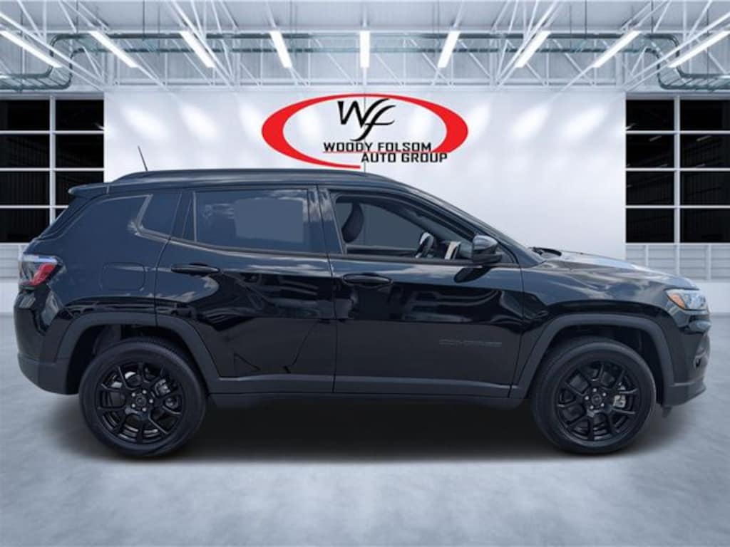 New 2026 Jeep Compass LATITUDE ALTITUDE 4X4 Sport Utility