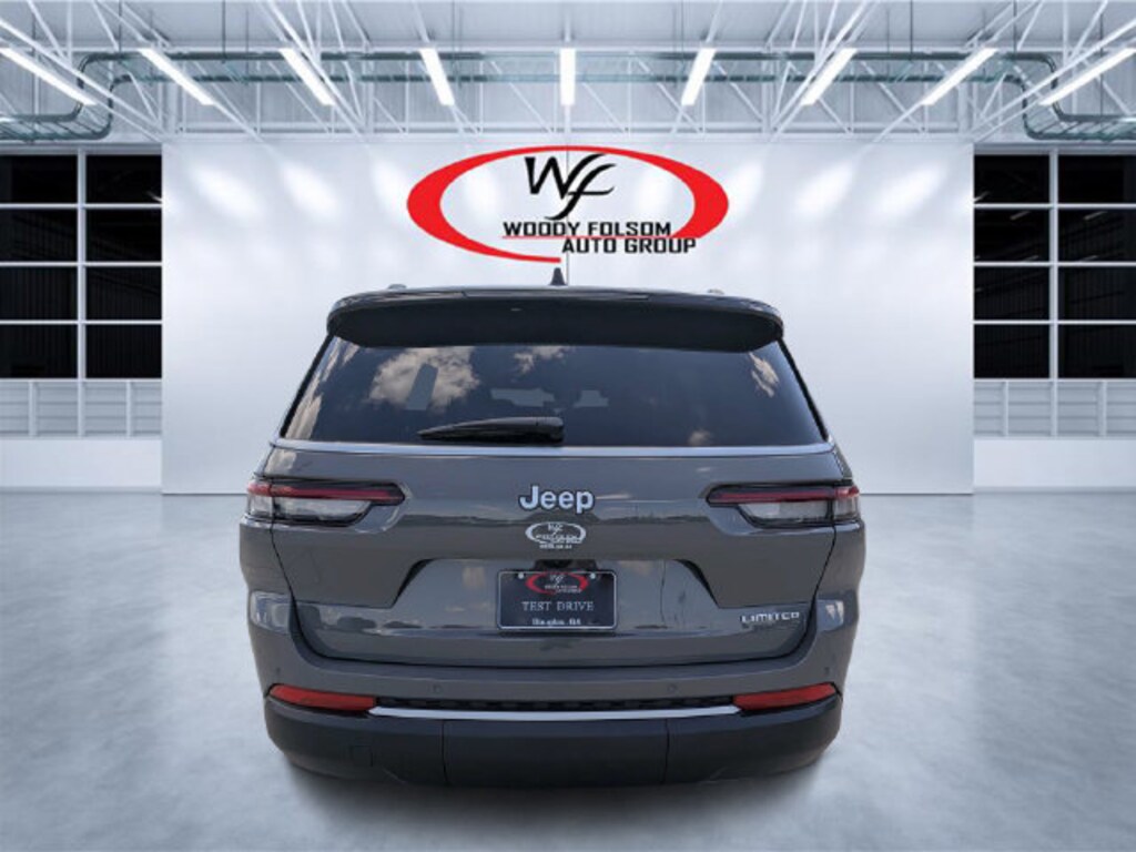 New 2027 Jeep Grand Cherokee L LIMITED 4X2 Sport Utility