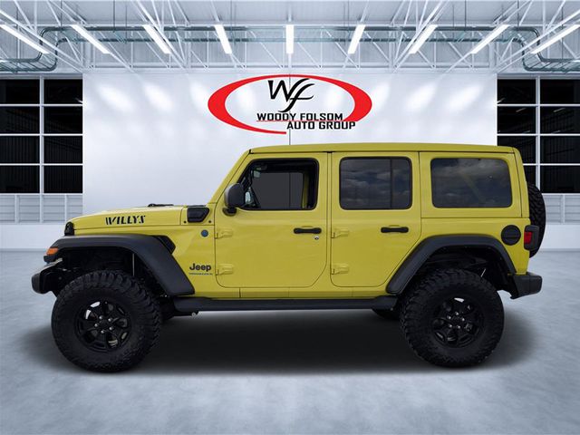 2023 Jeep Wrangler 4xe Willys 4XE - Photo 6