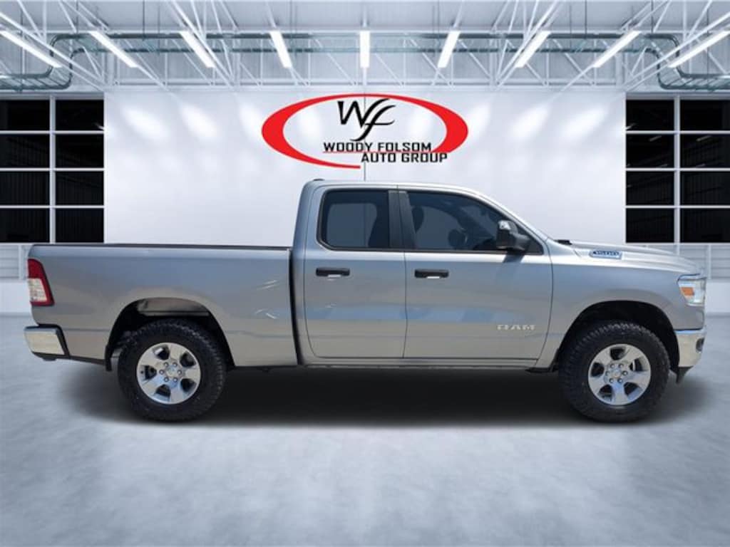 Used 2023 Ram 1500 Big Horn/Lone Star Truck Quad Cab