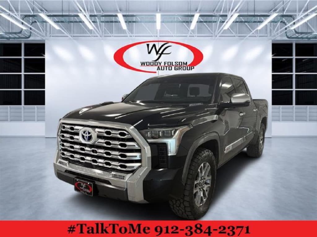 Used 2024 Toyota Tundra i-FORCE MAX 1794 Edition Truck CrewMax