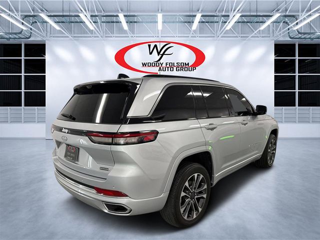 Used 2025 Jeep Grand Cherokee Overland SUV
