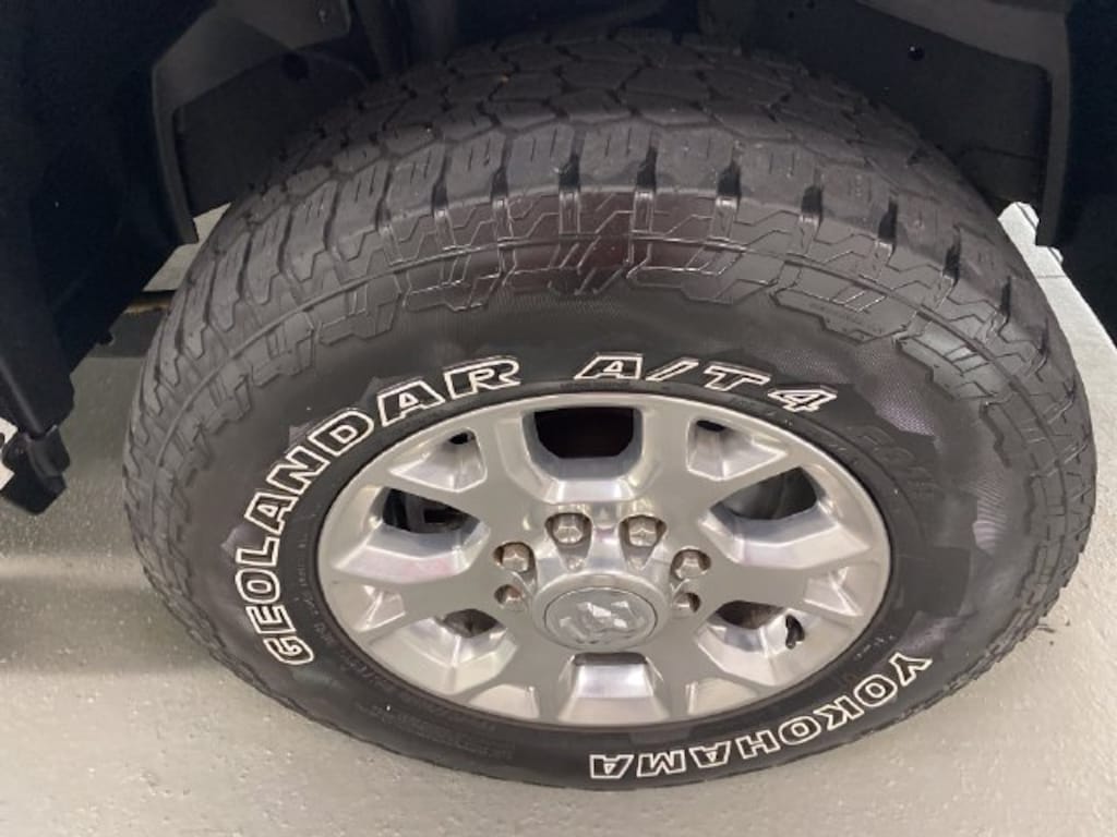 Used 2022 Ram 2500 Laramie Truck Crew Cab