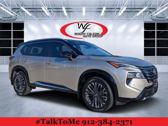 Used 2025 Nissan Rogue Platinum SUV