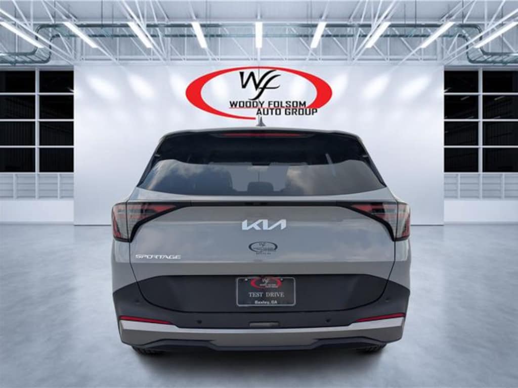 Used 2026 Kia Sportage EX SUV