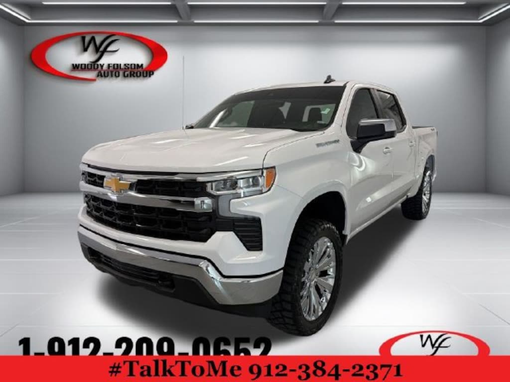 Used 2026 Chevrolet Silverado 1500 LT w/1LT Truck Crew Cab