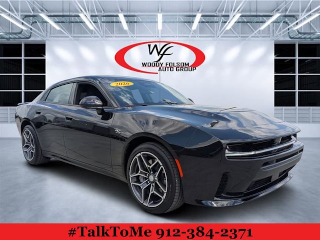 New 2026 Dodge Charger R/T PLUS 4-DOOR AWD Sedan
