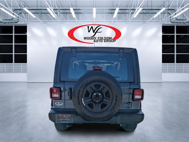New 2026 Jeep Wrangler 2-DOOR SPORT Sport Utility