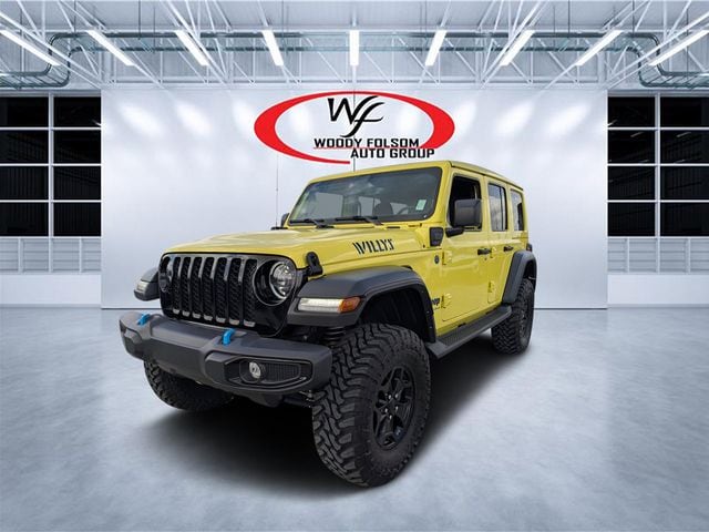 2023 Jeep Wrangler 4xe Willys 4XE - Photo 7