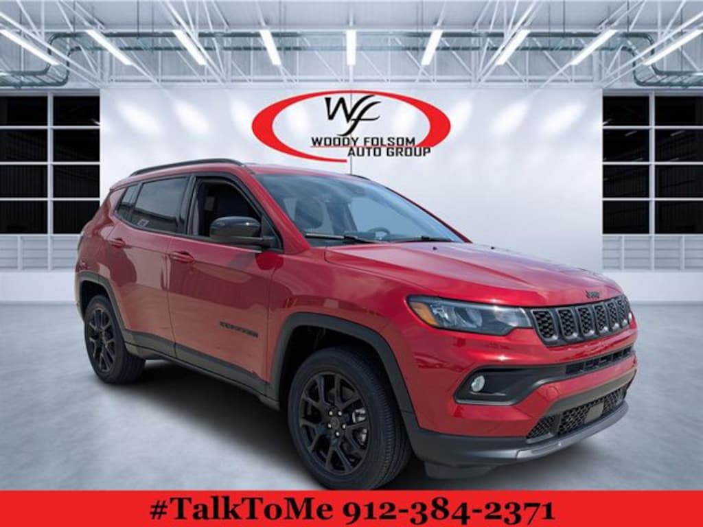 New 2026 Jeep Compass LATITUDE ALTITUDE 4X4 Sport Utility