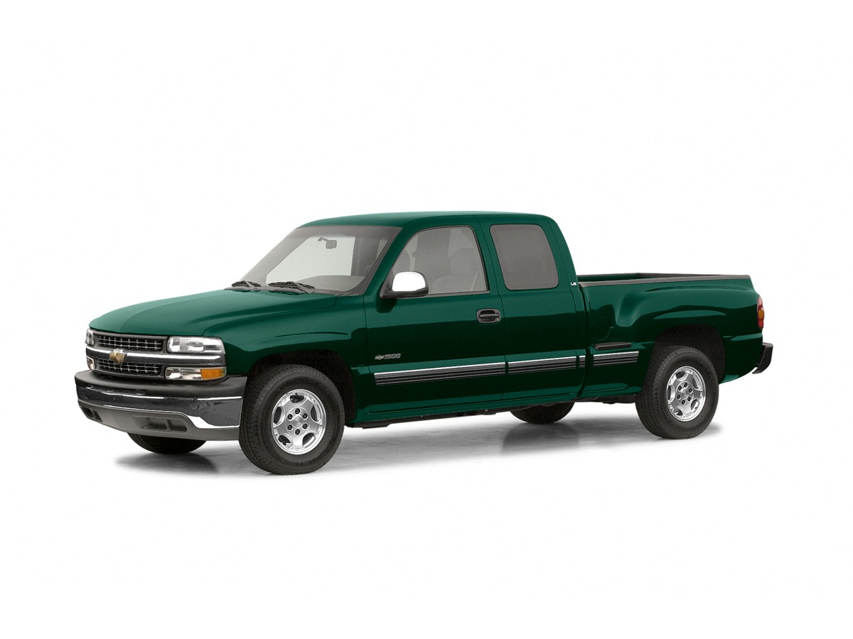 Used 2002 Chevrolet Silverado 1500 Truck