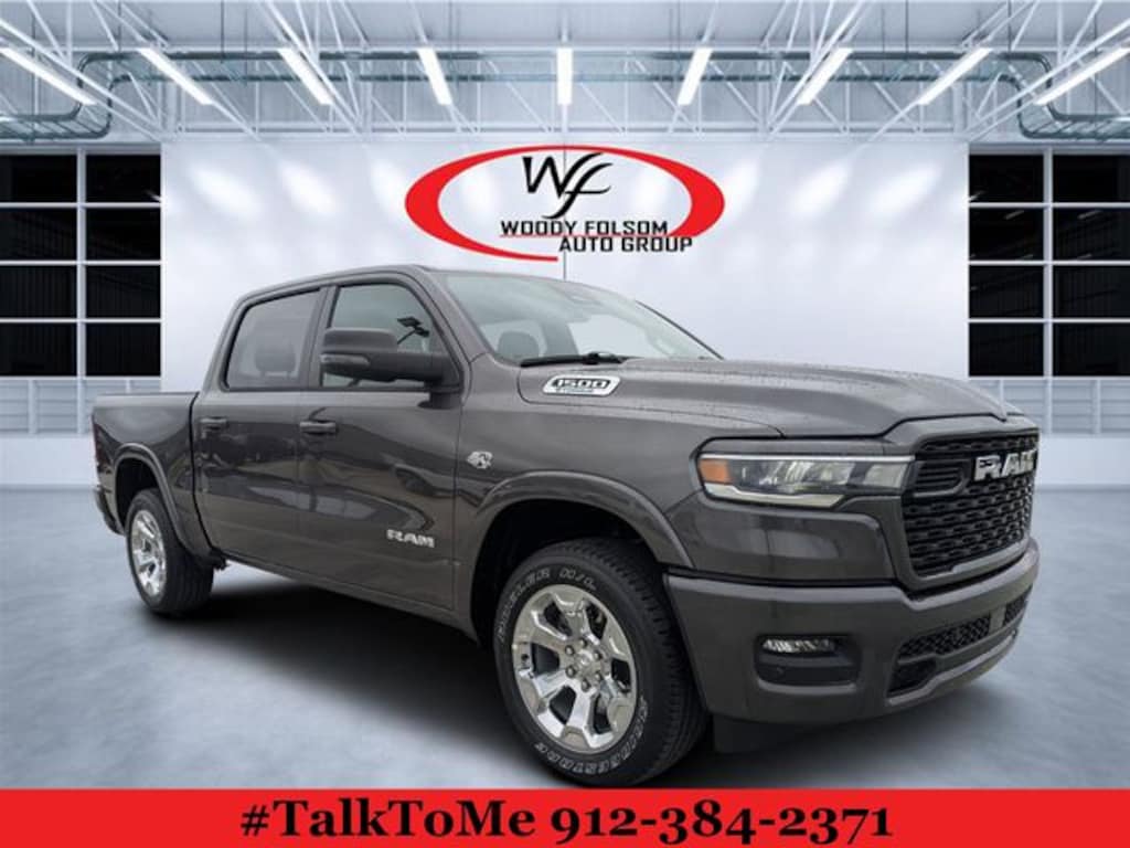 New 2026 Ram 1500 BIG HORN CREW CAB 4X4 5'7 BOX Pickup