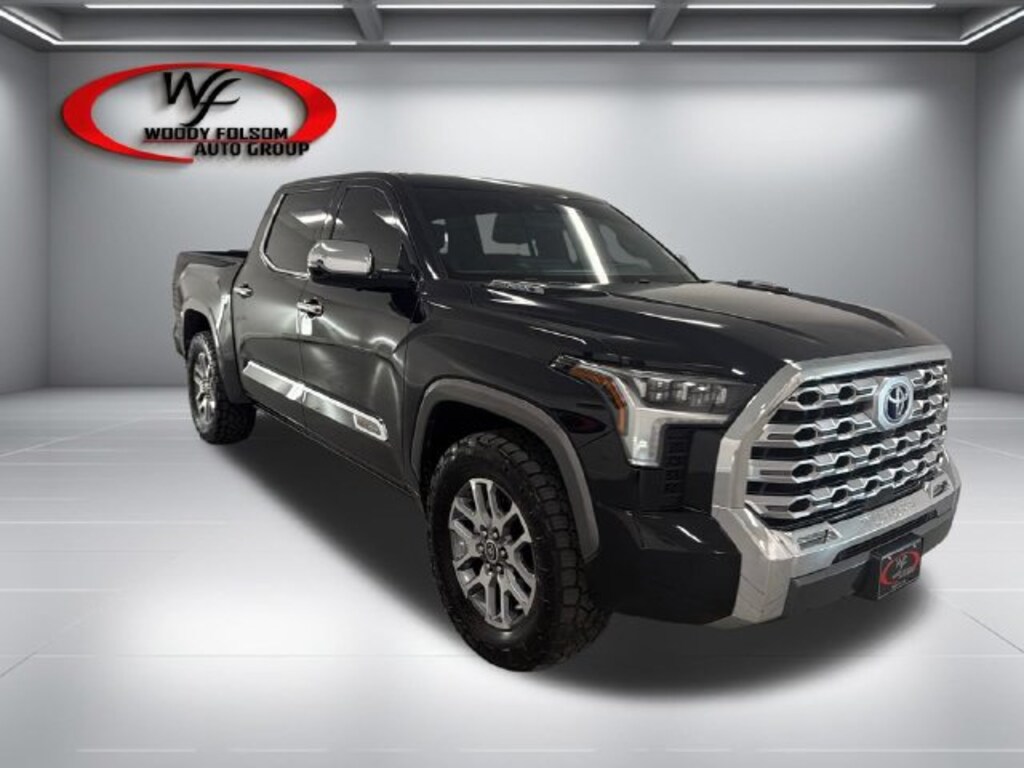 Used 2024 Toyota Tundra i-FORCE MAX 1794 Edition Truck CrewMax