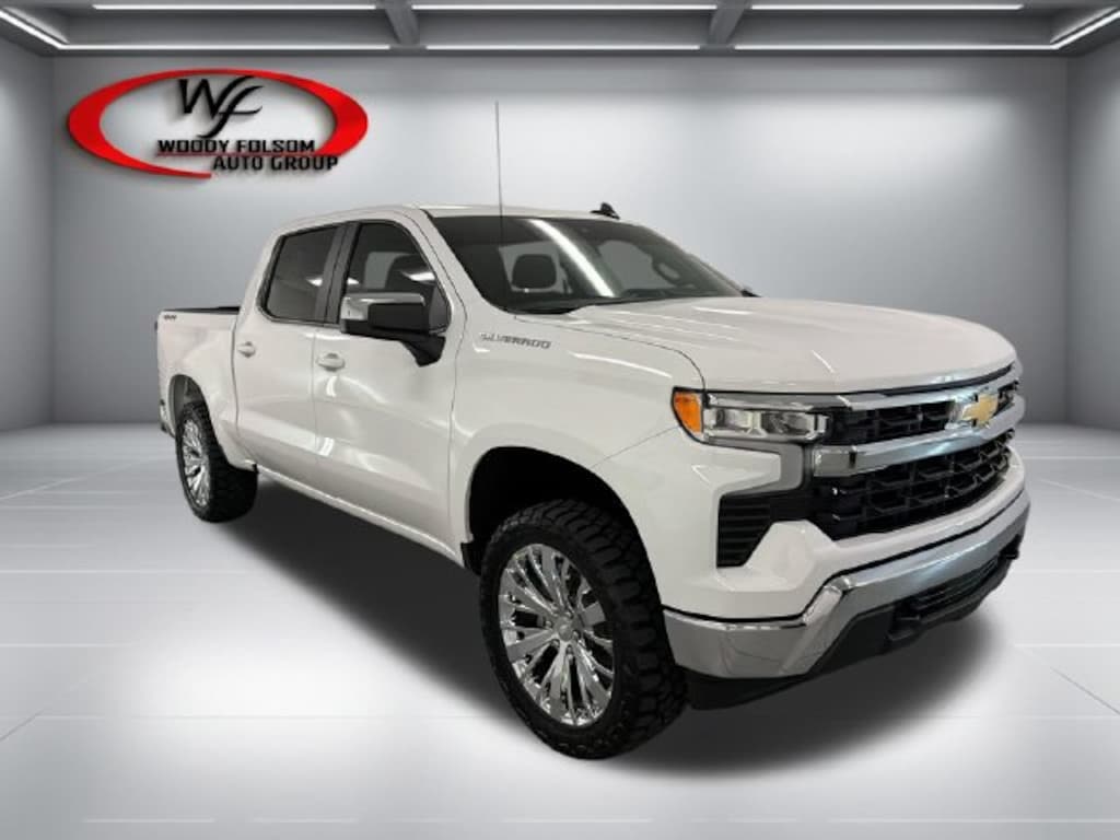 Used 2026 Chevrolet Silverado 1500 LT w/1LT Truck Crew Cab