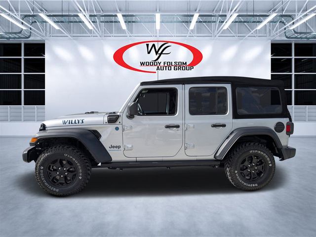 2023 Jeep Wrangler 4xe Willys 4XE - Photo 6