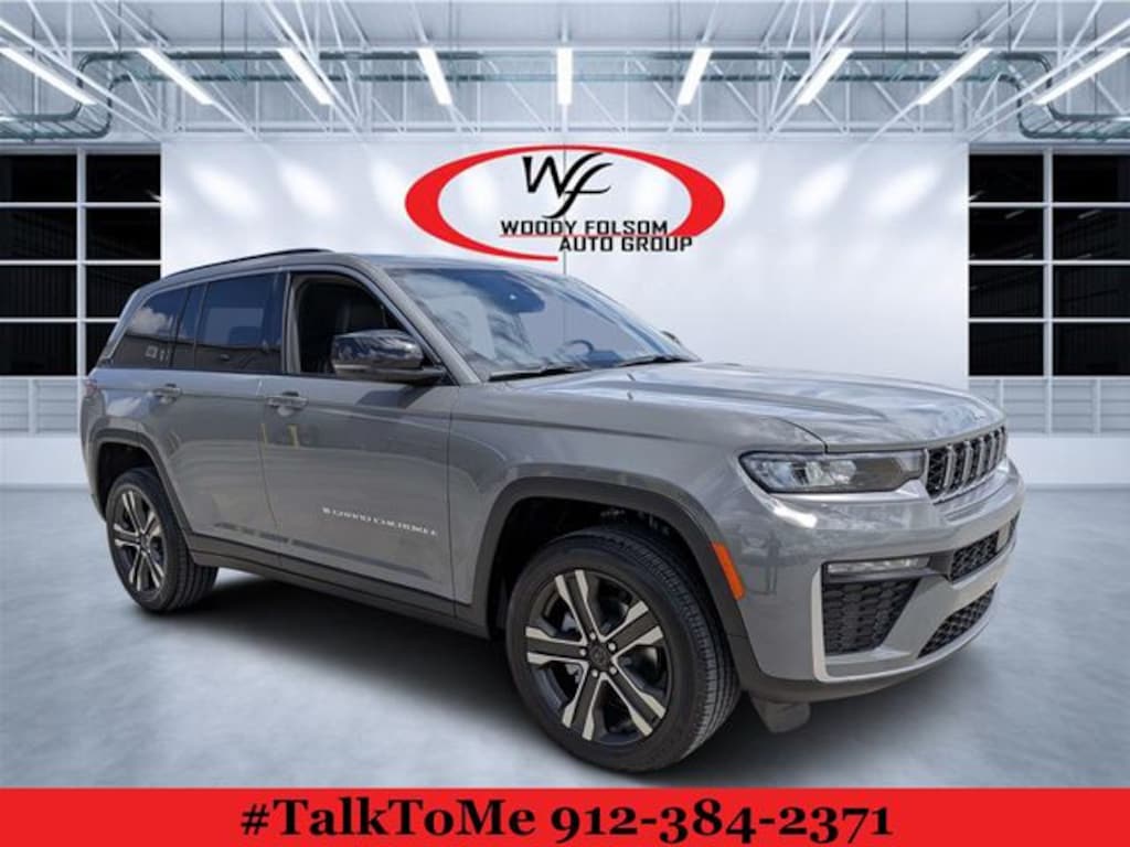 New 2027 Jeep Grand Cherokee LIMITED 4X2 Sport Utility