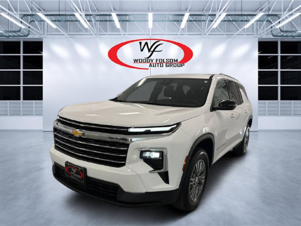 Used 2026 Chevrolet Traverse LT SUV