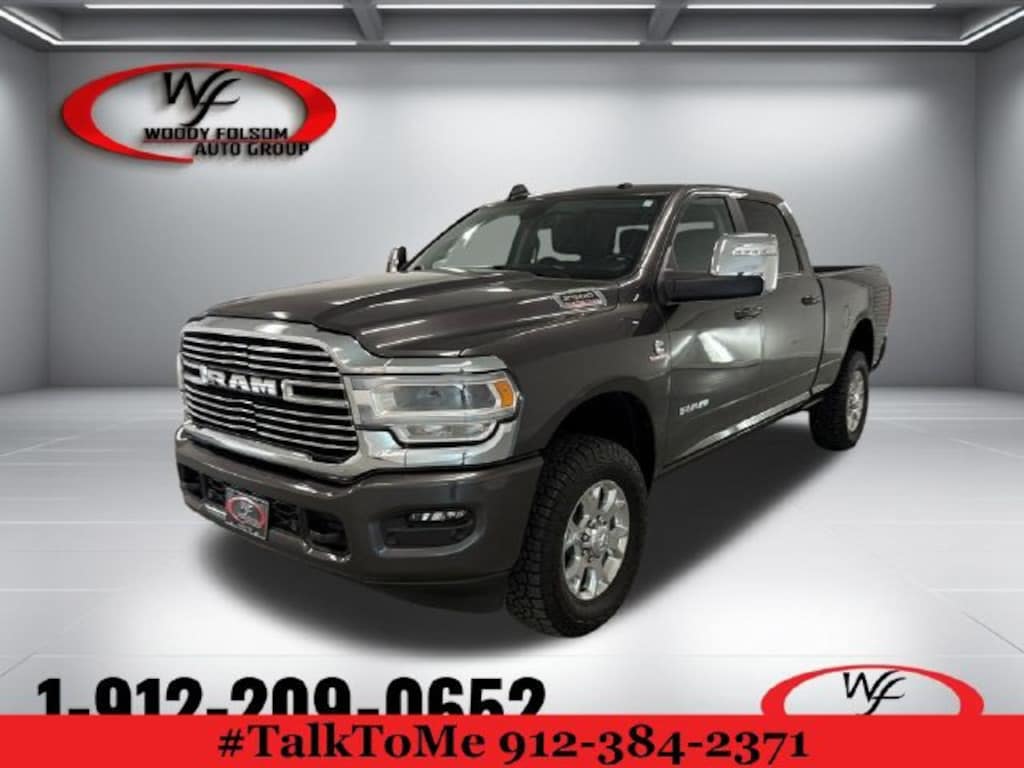 Used 2024 Ram 2500 Laramie Truck Crew Cab