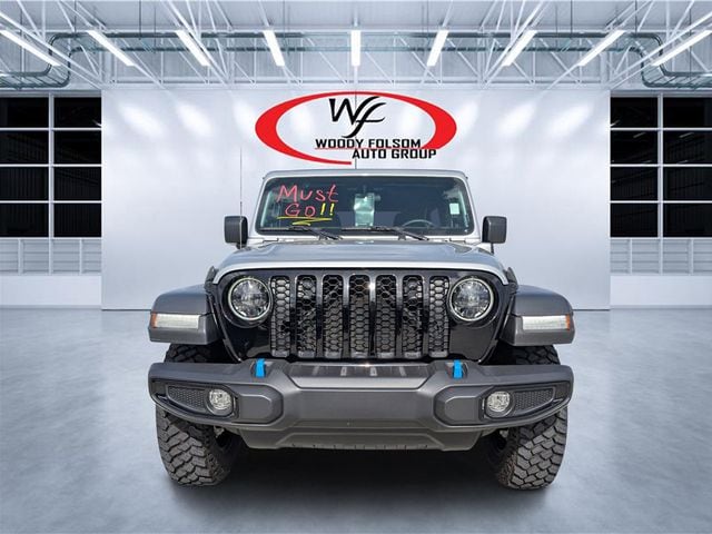 2023 Jeep Wrangler 4xe Willys 4XE - Photo 8