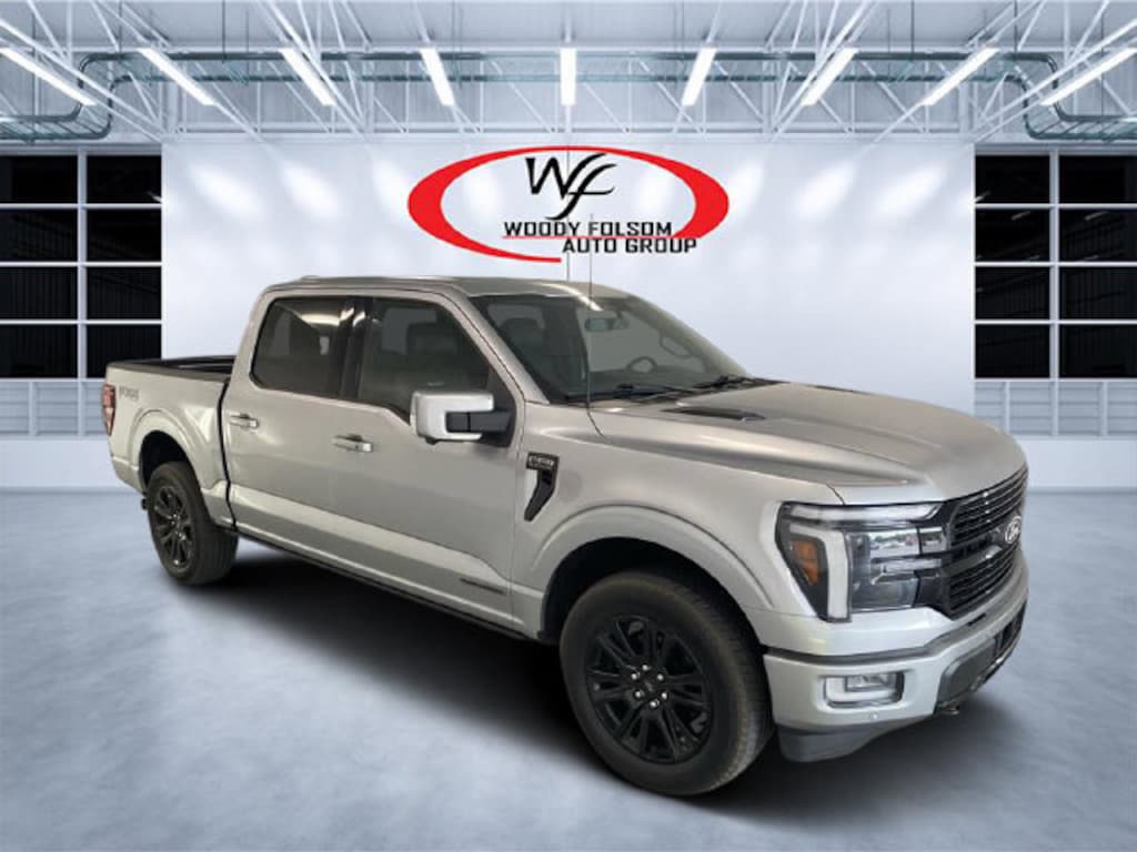Used 2025 Ford F-150 Platinum Truck SuperCrew Cab
