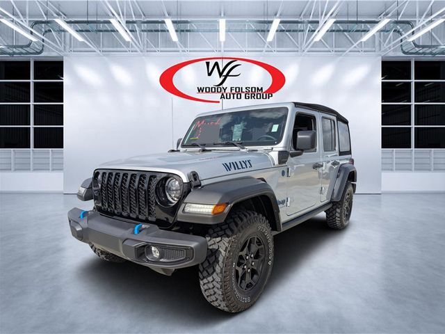 2023 Jeep Wrangler 4xe Willys 4XE - Photo 7