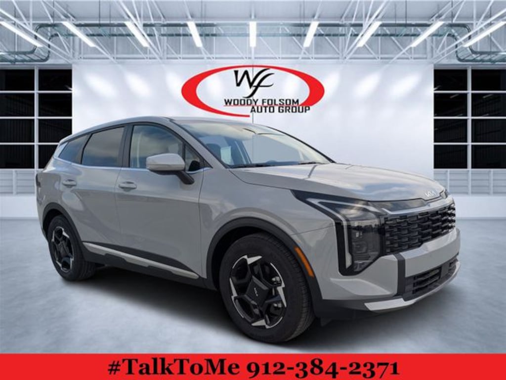 Used 2026 Kia Sportage EX SUV