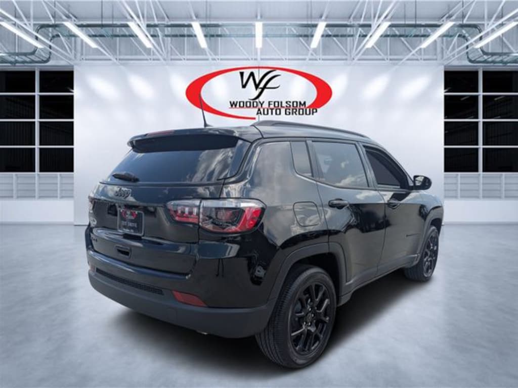 New 2026 Jeep Compass LATITUDE ALTITUDE 4X4 Sport Utility
