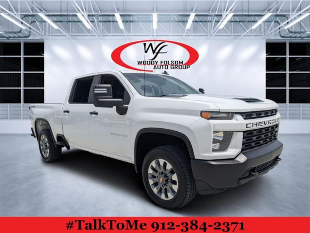 Used 2023 Chevrolet Silverado 2500HD Custom Truck