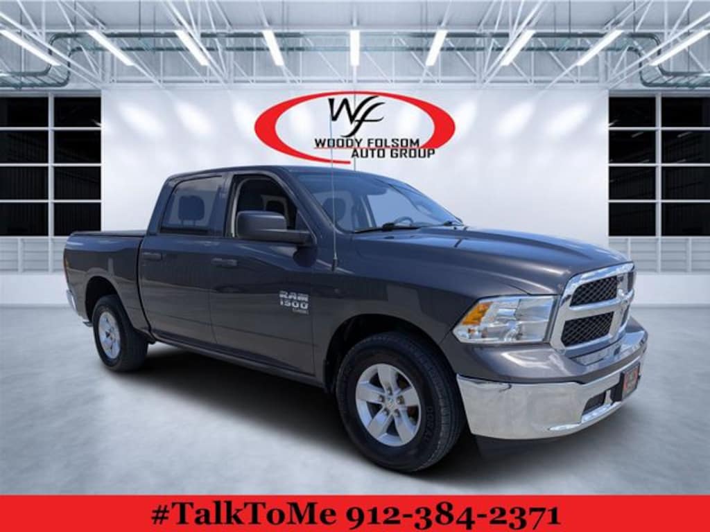 Used 2023 Ram 1500 Classic Tradesman Truck Crew Cab