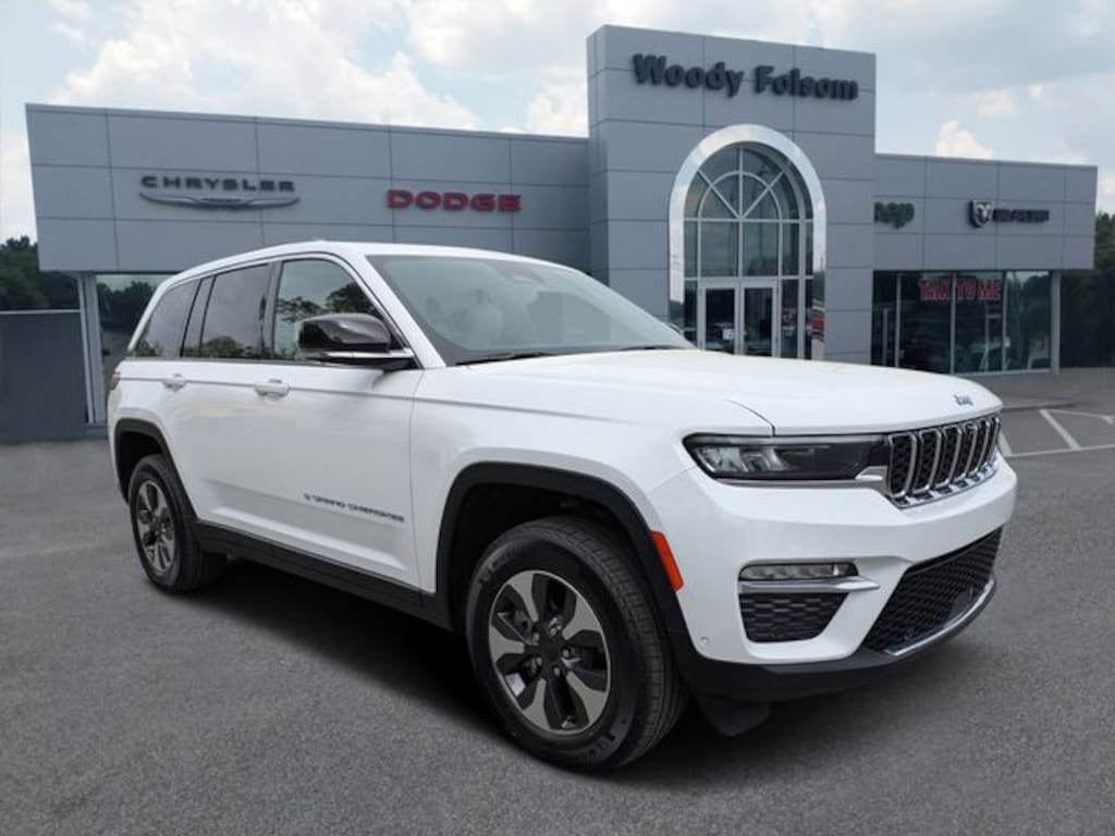 Used 2022 Jeep Grand Cherokee 4xe SUV