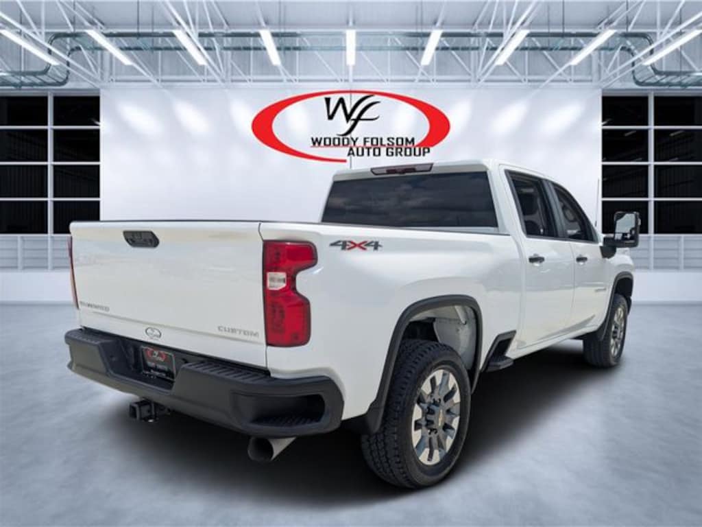 Used 2023 Chevrolet Silverado 2500HD Custom Truck