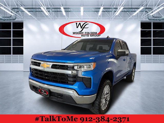 Used 2025 Chevrolet Silverado 1500 LT w/1LT Truck Crew Cab