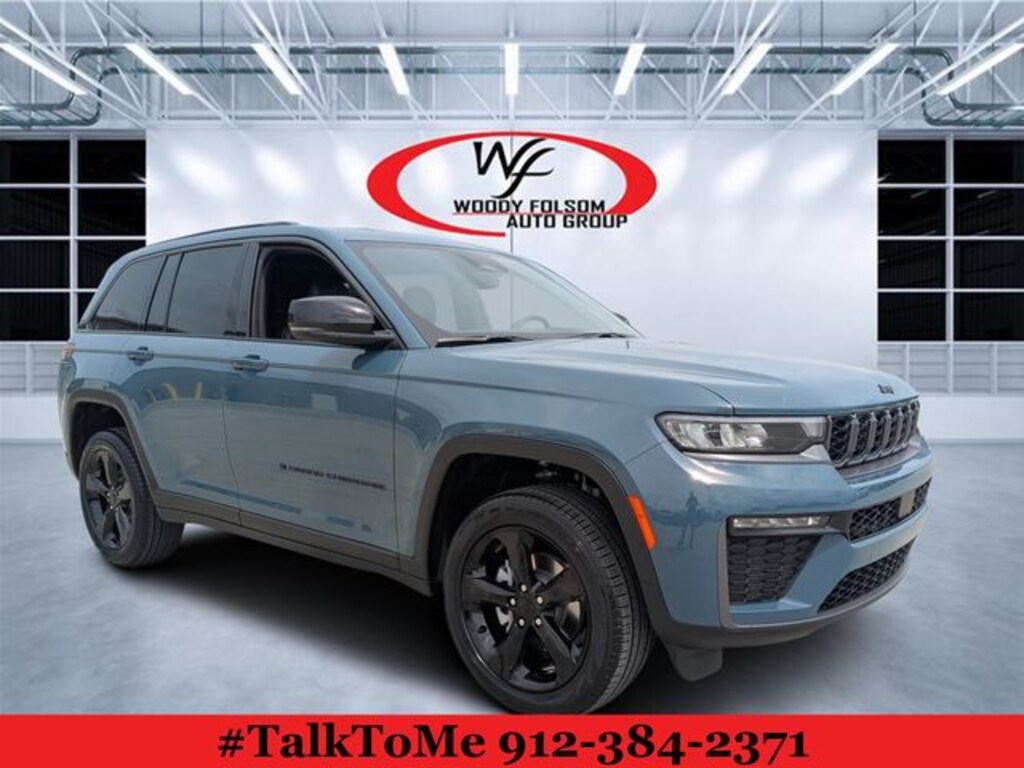New 2026 Jeep Grand Cherokee LIMITED 4X2 Sport Utility