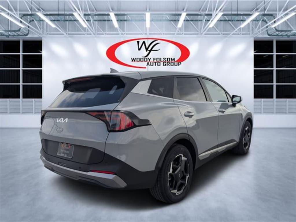 Used 2026 Kia Sportage EX SUV