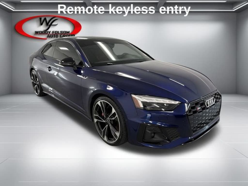 Used 2022 Audi S5 3.0T Premium Coupe