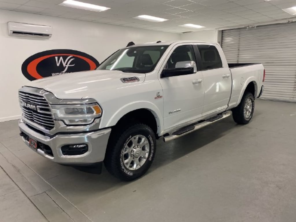 Used 2022 Ram 2500 Laramie Truck Crew Cab
