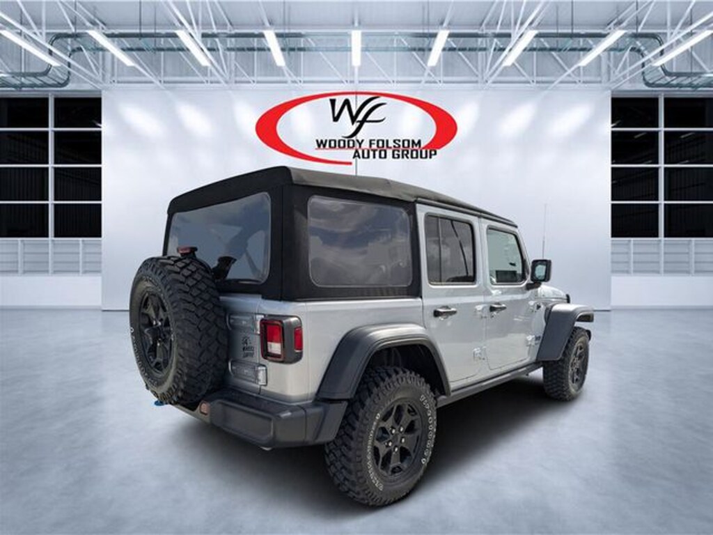 New 2023 Jeep Wrangler 4xe WILLYS Sport Utility