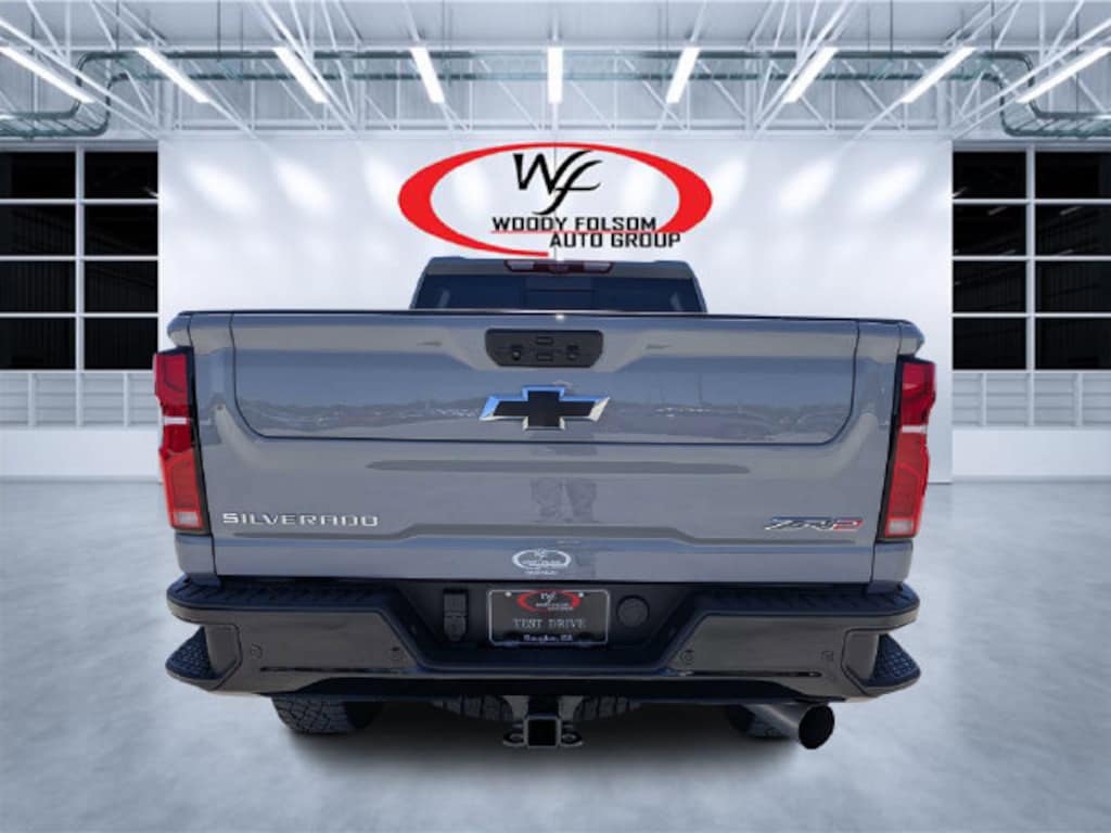 Used 2025 Chevrolet Silverado 2500HD ZR2 Truck