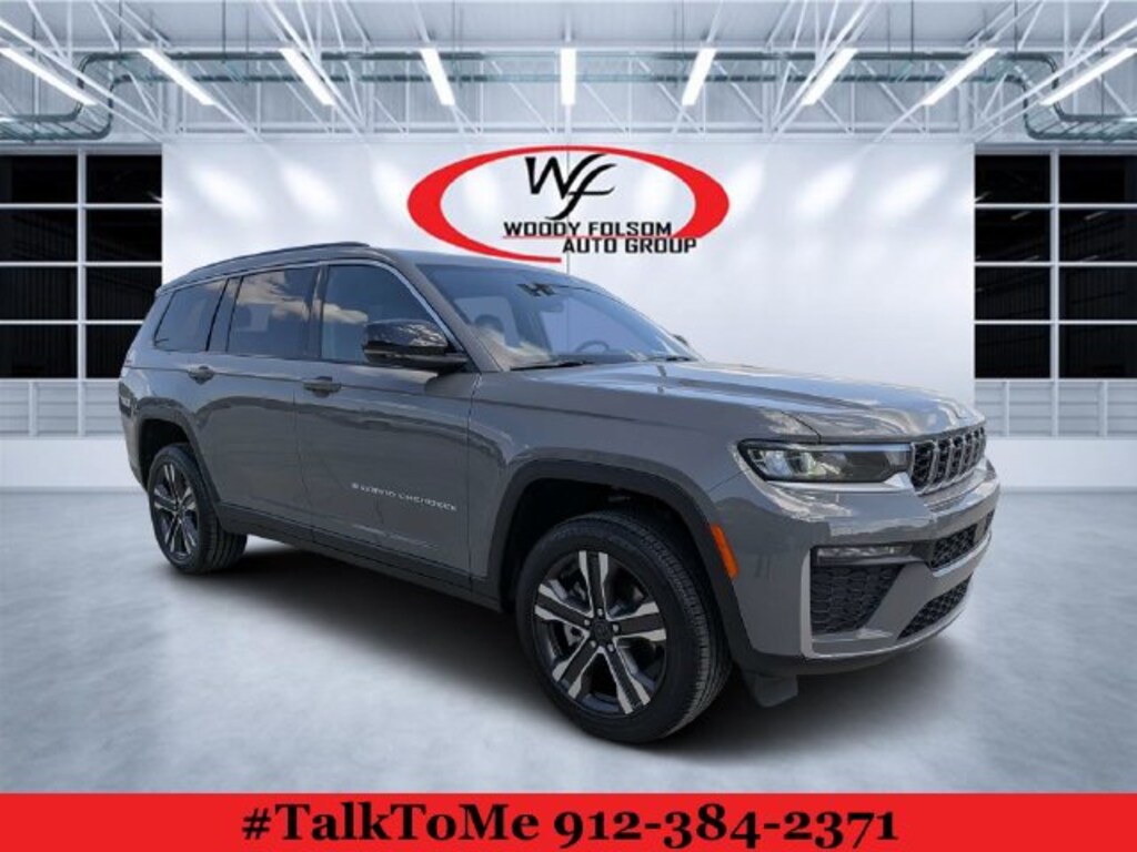 New 2027 Jeep Grand Cherokee L LIMITED 4X2 Sport Utility