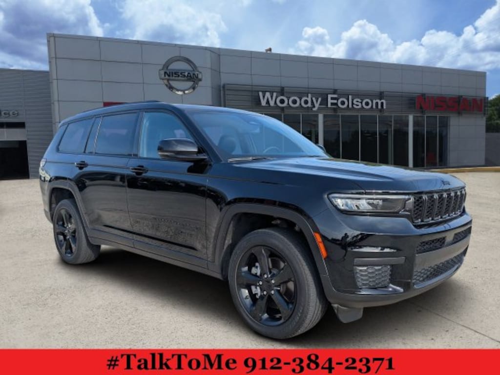 Used 2023 Jeep Grand Cherokee L L Laredo SUV