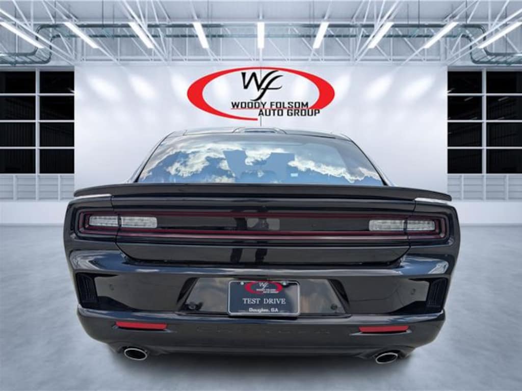 New 2026 Dodge Charger R/T PLUS 4-DOOR AWD Sedan
