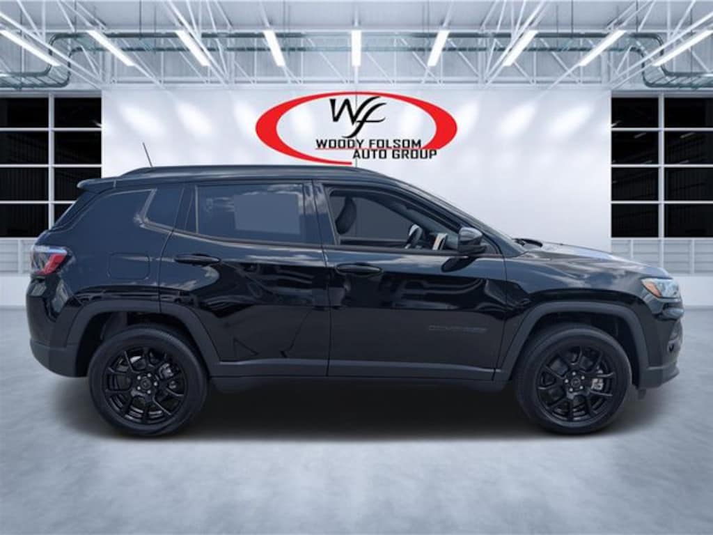 New 2026 Jeep Compass LATITUDE ALTITUDE 4X4 Sport Utility