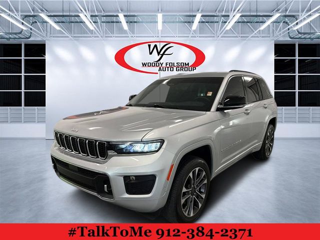 Used 2025 Jeep Grand Cherokee Overland SUV