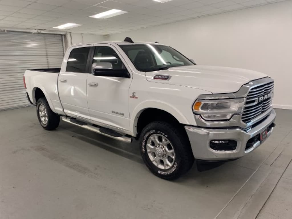 Used 2022 Ram 2500 Laramie Truck Crew Cab